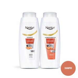 NANTYR SHAMPOO CERAMIDAS 630ml NUEVO